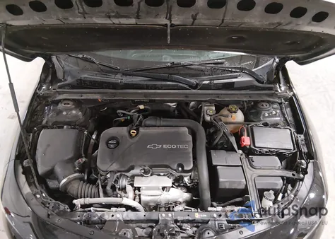 2018 Chevrolet Malibu Lt из США, поврежденный, VIN 1G1ZD5ST9JF124064